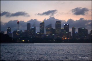 Sydney Skyline Original